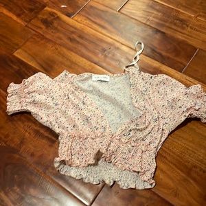 Floral Cropped Top